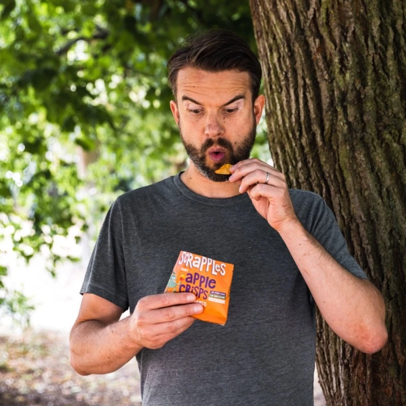 Ben Whitehead Founder, Spare Snacks